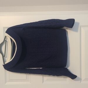 𝅺FOREVER 21 Off the shoulder Sweater sz Small/Medium